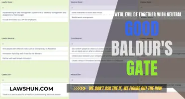Evil and Good: Baldur's Gate Allies?