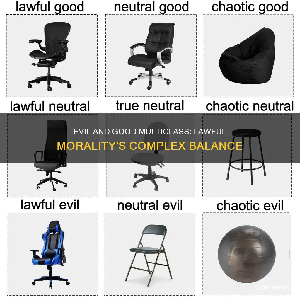 can lawful evil multiclass with lawful good