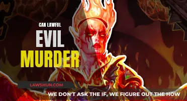 The Ethical Conundrum of Lawful Evil: Can They Murder?