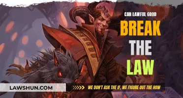 Good vs Law: When Breaking the Rules is Right