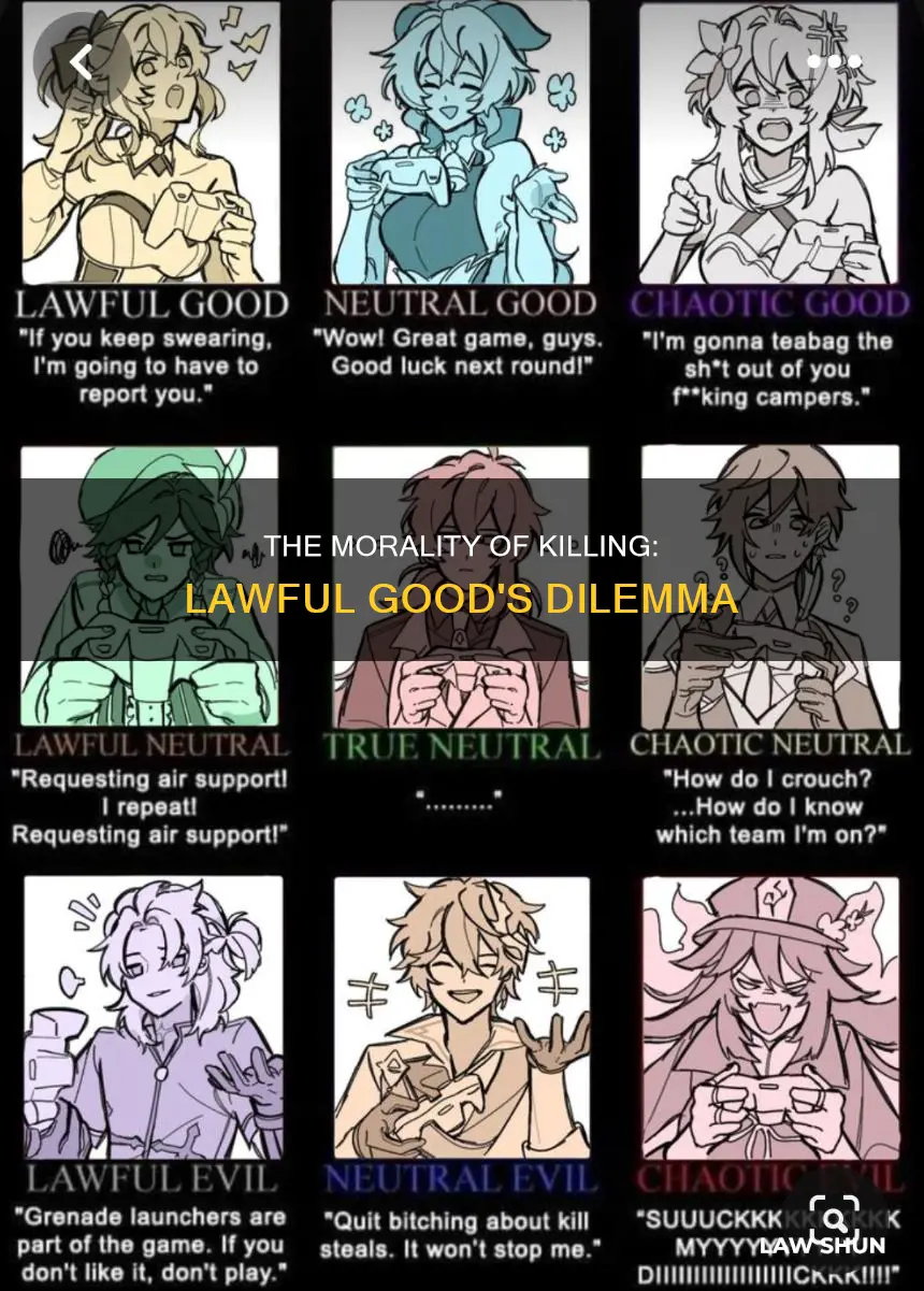 can lawful good kill