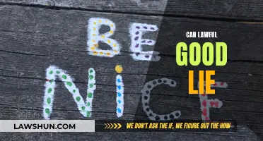Good vs. Truth: Can Lawful Good Lie?