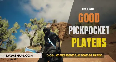 The Art of Pickpocketing: Lawful Good Players' Dilemma