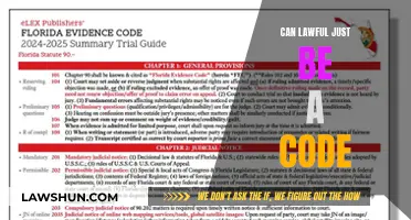 Lawful vs. Code: Understanding the Complex Relationship