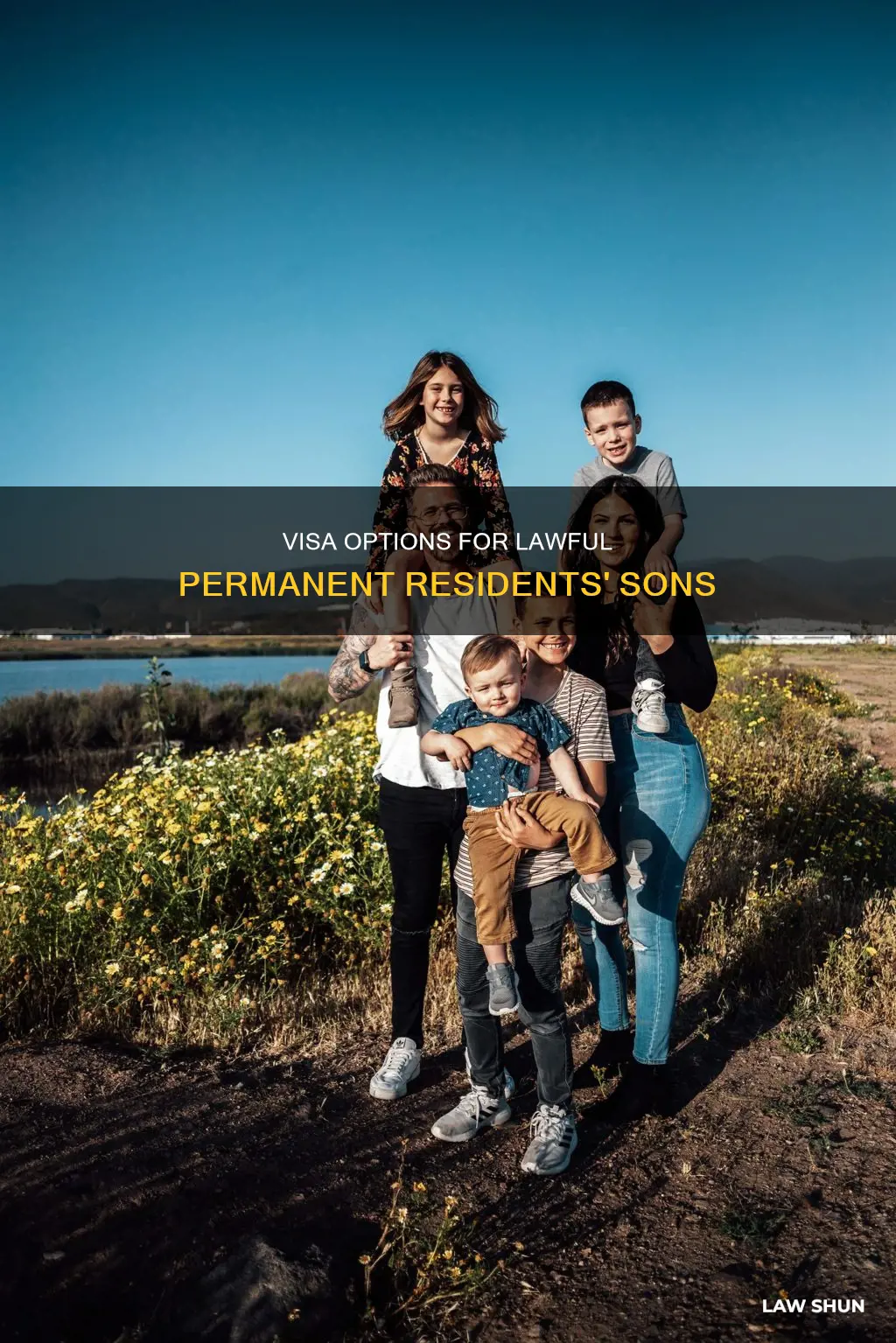 can lawful permanent resident file for son visa