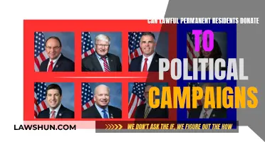 Donations by Lawful Permanent Residents: Political Campaign Rules