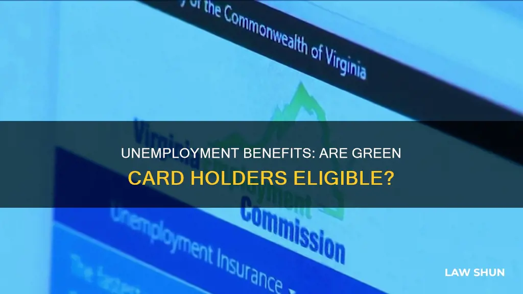 can lawful permanent residents get unemployment