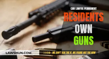 Gun Rights for Lawful Permanent Residents: What's Allowed?