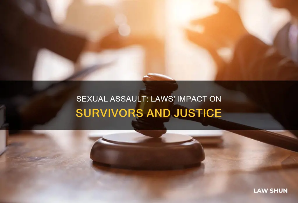 can laws affect sexual assault