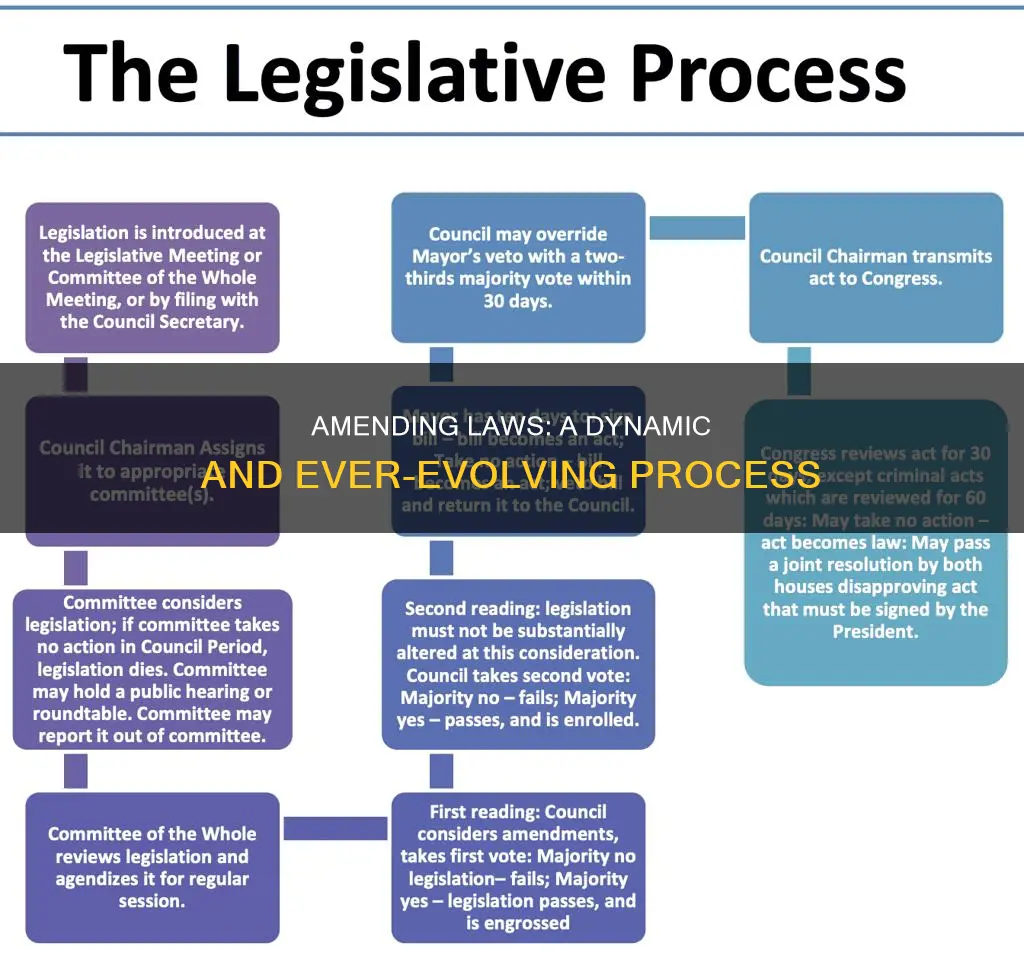 can laws be amended