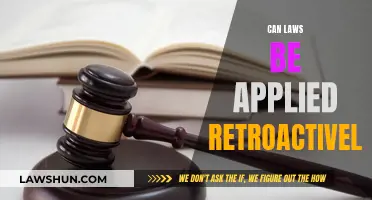Retroactive Law Application: Ethical or Unjust?