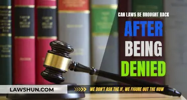 Revisiting Rejected Laws: A Complex Legal Journey