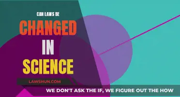 Science Laws: Evolution or Revolution?
