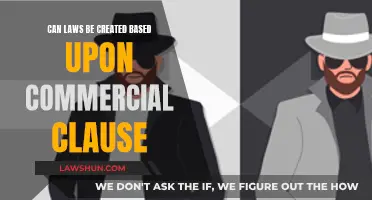 Commercial Clause: A Basis for Lawmaking?