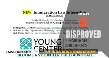 Disproving Laws: A Legal Conundrum
