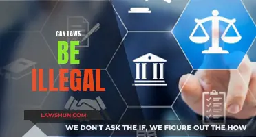 The Legality of Laws: Can They Be Illegal?
