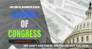 Introducing Laws: Dual Congressional Houses