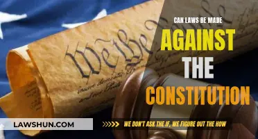 Laws vs Constitution: Can They Conflict?
