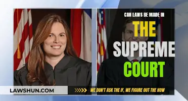 The Supreme Court: Law-Making Power?