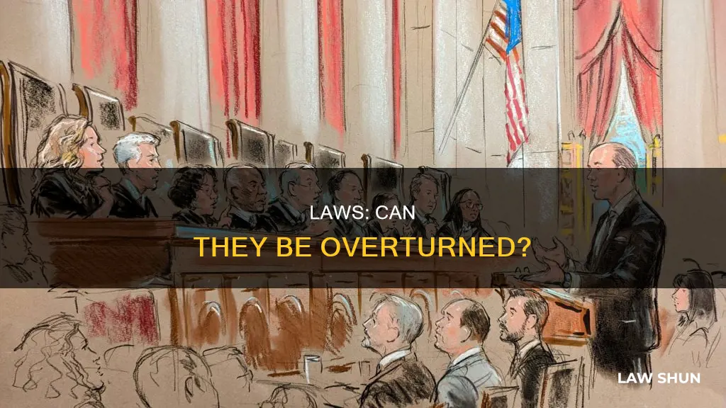 can laws be overturned