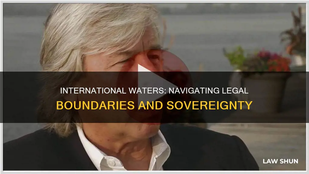 can laws be placed on international waters
