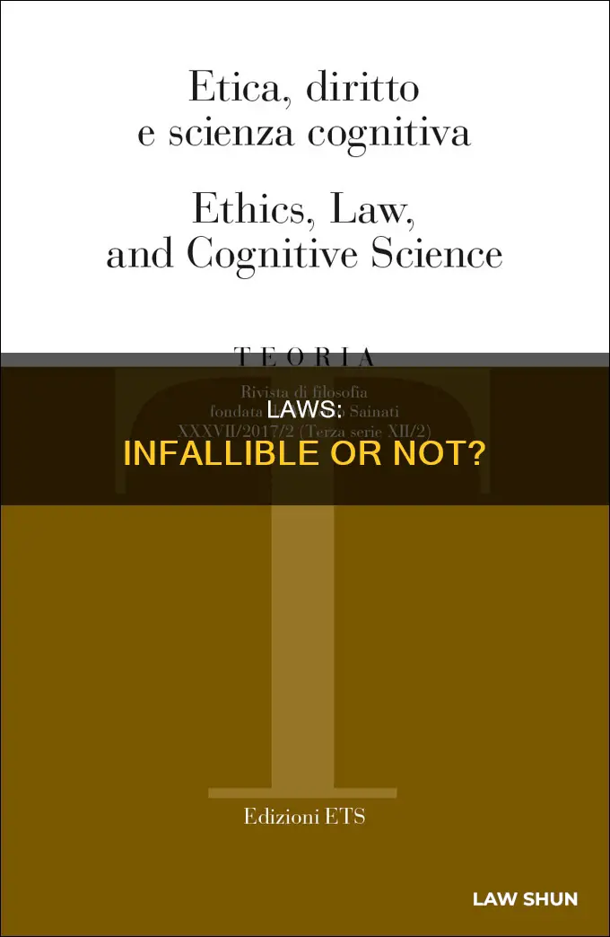 can laws be proven wrong