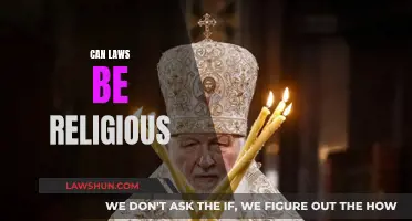 The Law and Religion: A Complex Relationship