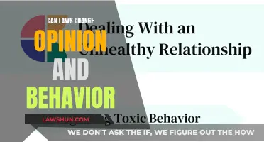 Laws' Power: Shaping Opinion and Behavior