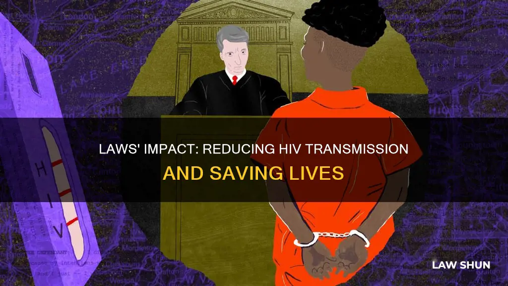 can laws help the hiv epidemic by reducing transmission