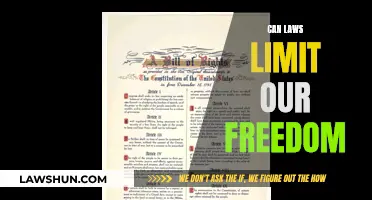 Laws and Freedom: A Complex Relationship