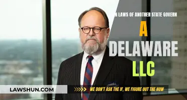 Laws Governing a Delaware LLC: State-by-State?