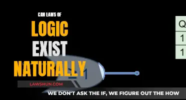 Logic Laws: Nature's Code or Human Construct?