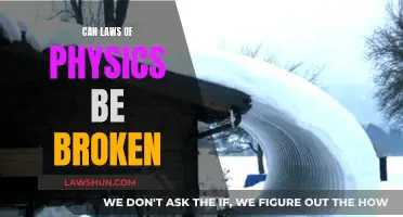 The Physics Law Conundrum: Can They Be Broken?