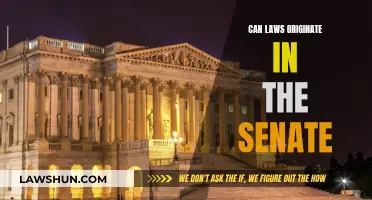 Origin of Laws: Senate's Role