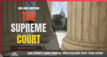 How Laws Shape Supreme Court Decisions