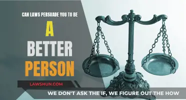 Laws' Power: Persuading People to Be Better?