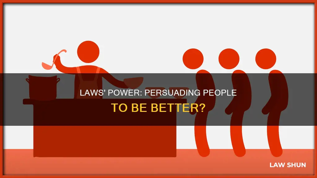 can laws persuade you to be a better person
