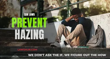 Laws' Power to Stop Hazing