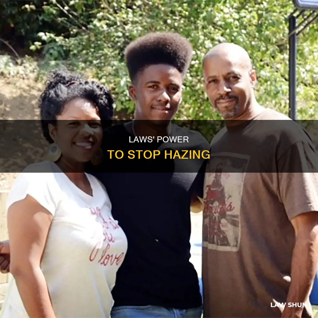 can laws prevent hazing