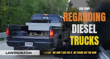 Diesel Truck Laws: What You Need to Know