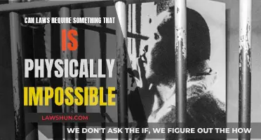 Impossible Demands: Can Laws Require Physical Feats?