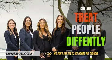 The Law's Differing Treatment: Fair or Unfair?