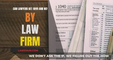 Lawyers' Tax Forms: 1099, W2, and Law Firm Compliance