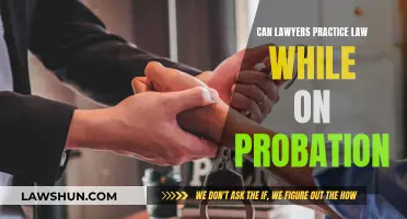 Lawyers and Probation: Practicing Law While on Probation