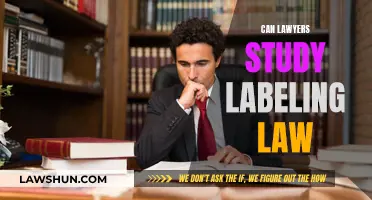 Labeling Law: A Lawyer's Study Guide