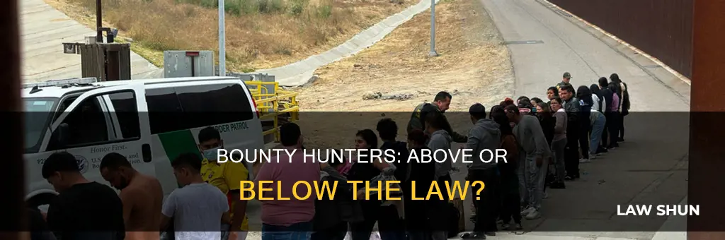 can legal bounty hunters break the law