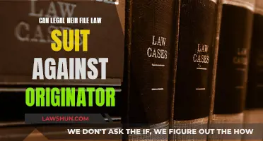 Legal Heirs: Can They Sue the Originator?