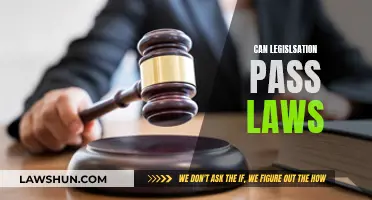 Legislation Power: Passing Laws Explained