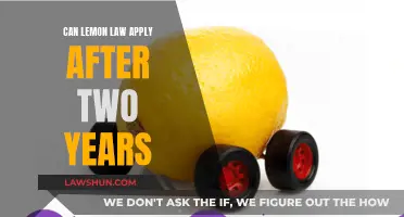 Lemon Law: Time Limits and Legal Rights