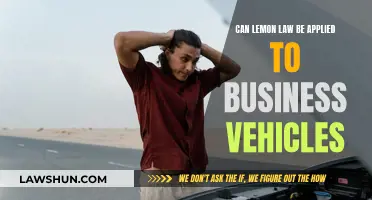 Lemon Law: Can It Protect Your Business Vehicles?